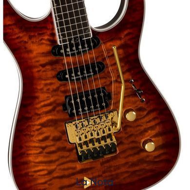 Електрогітара Jackson Pro Plus Soloist SLA3Q ATE