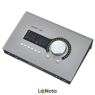 Аудиоинтерфейс Universal Audio Apollo X4 Gen2 AC Pro