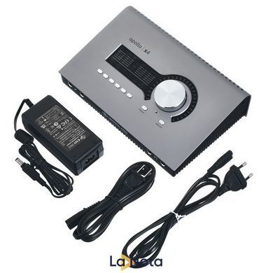 Аудиоинтерфейс Universal Audio Apollo X4 Gen2 AC Pro