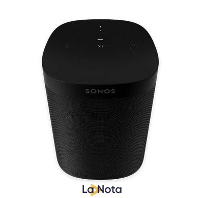 Бездротова акустика Sonos One Black (ONEG2EU1BLK)