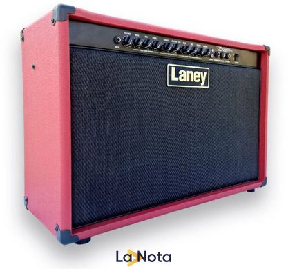 Комбопідсилювач Laney LX120R Twin Red