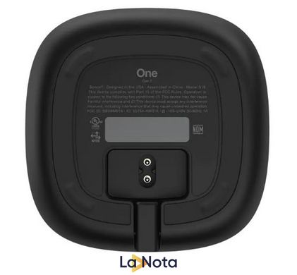 Бездротова акустика Sonos One Black (ONEG2EU1BLK)