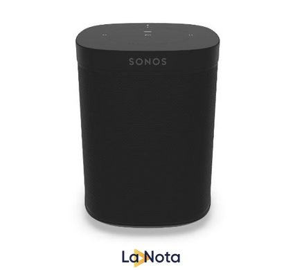 Бездротова акустика Sonos One Black (ONEG2EU1BLK)