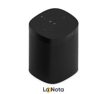 Бездротова акустика Sonos One Black (ONEG2EU1BLK)