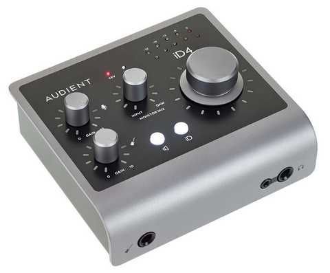 USB аудиоинтерфейс Audient iD4 MKII купить в интернет-магазине LaNota