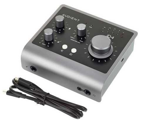 USB аудиоинтерфейс Audient iD4 MKII купить в интернет-магазине LaNota