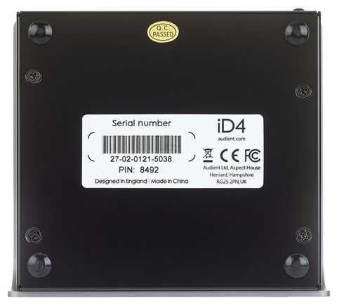 USB аудиоинтерфейс Audient iD4 MKII купить в интернет-магазине LaNota