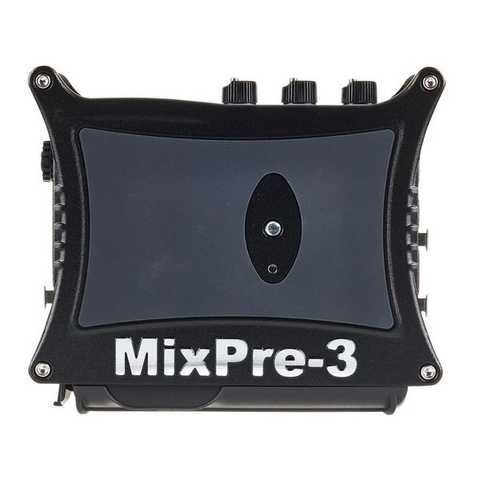 USB аудиоинтерфейс Sound Devices MixPre-3 II купить в интернет