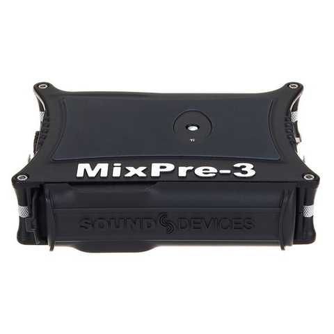 USB аудиоинтерфейс Sound Devices MixPre-3 II купить в интернет