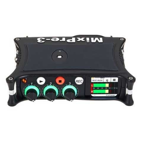 USB аудиоинтерфейс Sound Devices MixPre-3 II купить в интернет