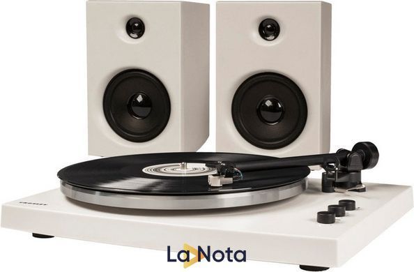 Програвач вінілових дисків Crosley T150 White
