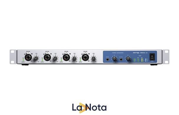Аудіоінтерфейс RME FireFace 802