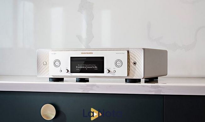 Мережевий аудіопрогравач Marantz 30N Silver