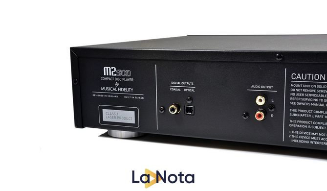 CD-програвач Musical Fidelity M2SCD Black