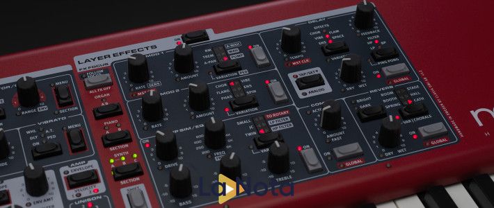 Рабочая станция Nord Stage 4 Compact