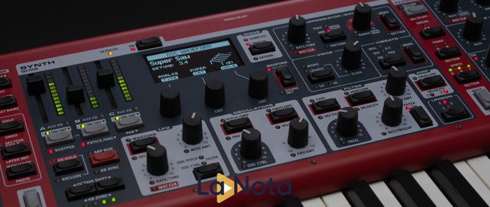 Рабочая станция Nord Stage 4 Compact