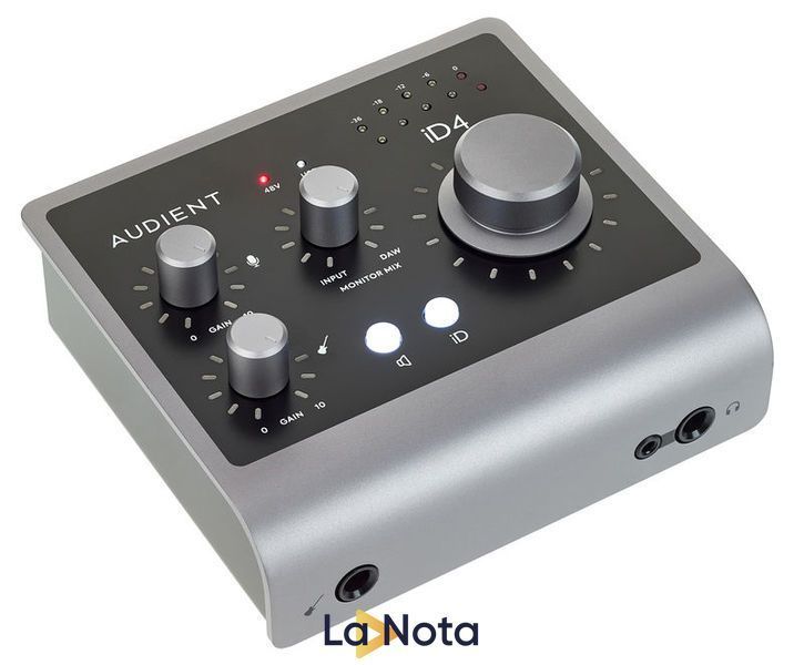 USB аудиоинтерфейс Audient iD4 MKII купить в интернет-магазине LaNota