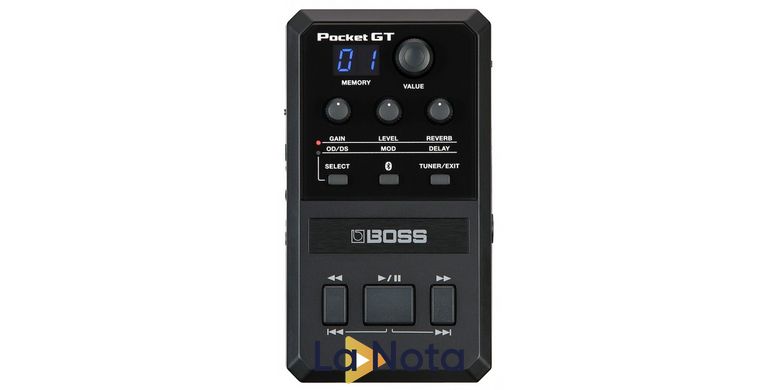 Гітарний процесор ефектів Boss POCKET-GT