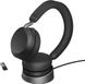 Навушники з мікрофоном Jabra Evolve 2 75 Stereo USB-A with Charging Stand (27599-999-989)