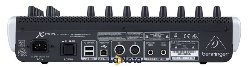 MIDI-контроллер Behringer X-TOUCH Compact