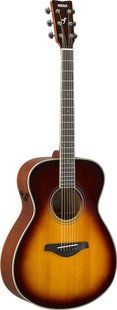 Електроакустична гітара Yamaha FS-TA Brown Sunburst