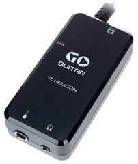 USB аудіоінтерфейс TC-Helicon GO Guitar