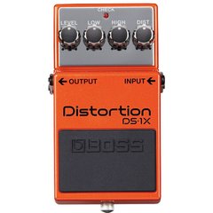 Гітарна педаль Boss DS 1X Distortion