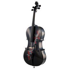 Акустична віолончель Thomann Red Rose Cello 4/4 BK