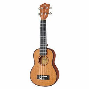 Укулеле Harley Benton Kahuna DLX Solid Soprano