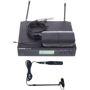 Інструментальна радіосистема Shure BLX14R Ovid Bundle