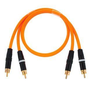 Кабель Cordial CEON DJ RCA 0,6 O