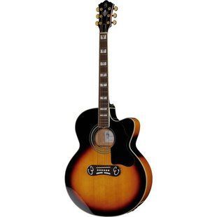 Акустическая гитара Harley Benton Custom Line King-CE VS