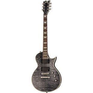 Електрогітара ESP LTD EC-401 QM ST Black