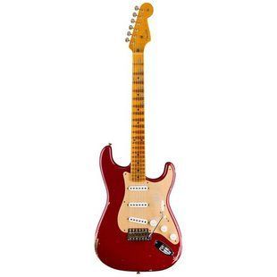 Електрогітара Fender LTD 54 Strat Rel Cimarron Red