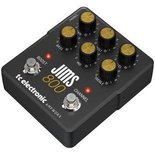 Гітарна педаль tc electronic JIMS 800 Preamp