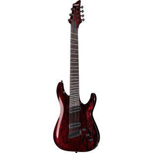 Електрогітара Schecter C-7 Multi Silver Mountain BM