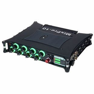 USB аудиоинтерфейс Sound Devices MixPre-10 II