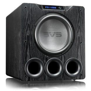 Активный сабвуфер SVS PB-4000 Black Ash