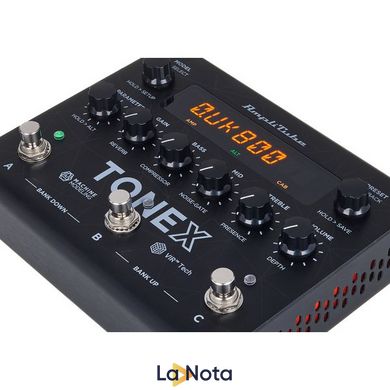 Гітарний процесор ефектів IK Multimedia ToneX Pedal