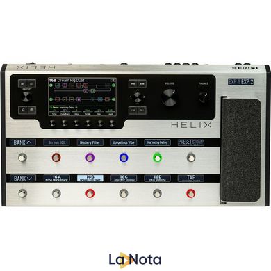 Гітарний процесор ефектів Line6 Helix Guitar Processor LTD PT