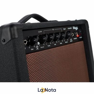 Комбоусилитель Stagg 15 AA DR Acoustic Combo