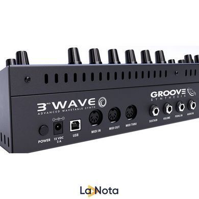 Аналоговий синтезатор Groove Synthesis 3rd Wave 8M