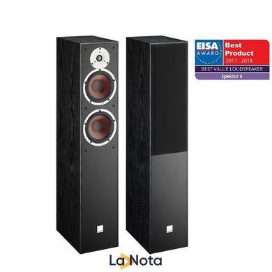 Акустика DALI Spektor 6 Black Ash