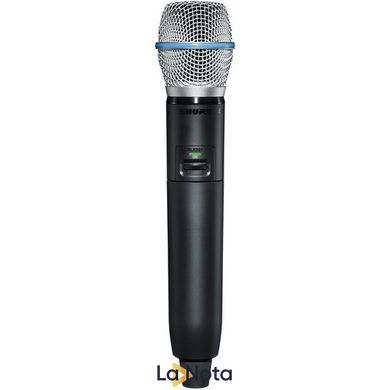 Передавач Shure GLXD2+/Beta87a