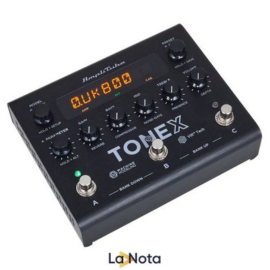 Гітарний процесор ефектів IK Multimedia ToneX Pedal