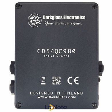 Гитарная педаль Darkglass Microtubes X7