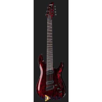 Електрогітара Schecter C-7 Multi Silver Mountain BM
