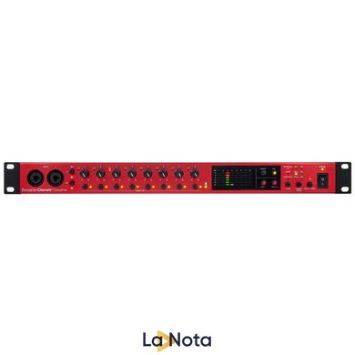 Микрофонний предусилитель Focusrite Clarett+ OctoPre