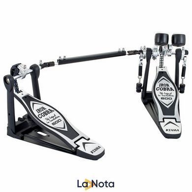 Педаль для бас-барабана Tama Iron Cobra HP600DTW Double