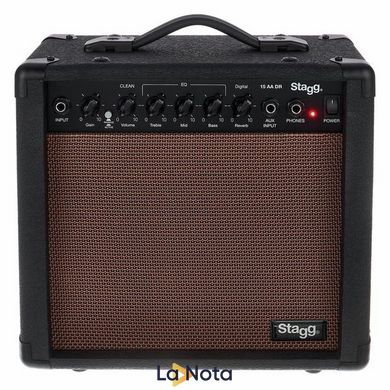 Комбоусилитель Stagg 15 AA DR Acoustic Combo